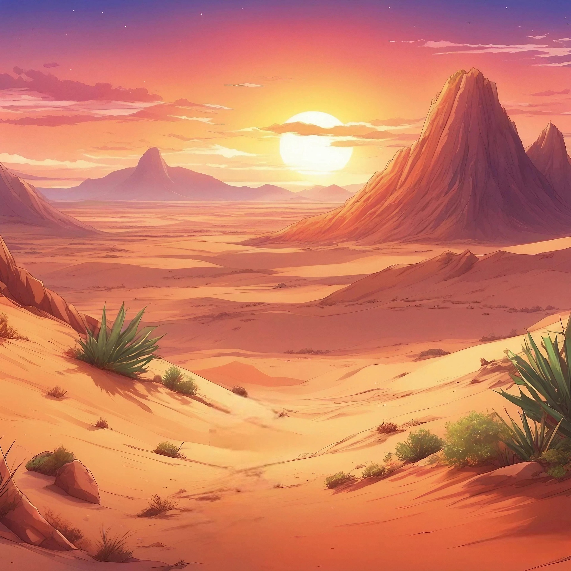 Game background